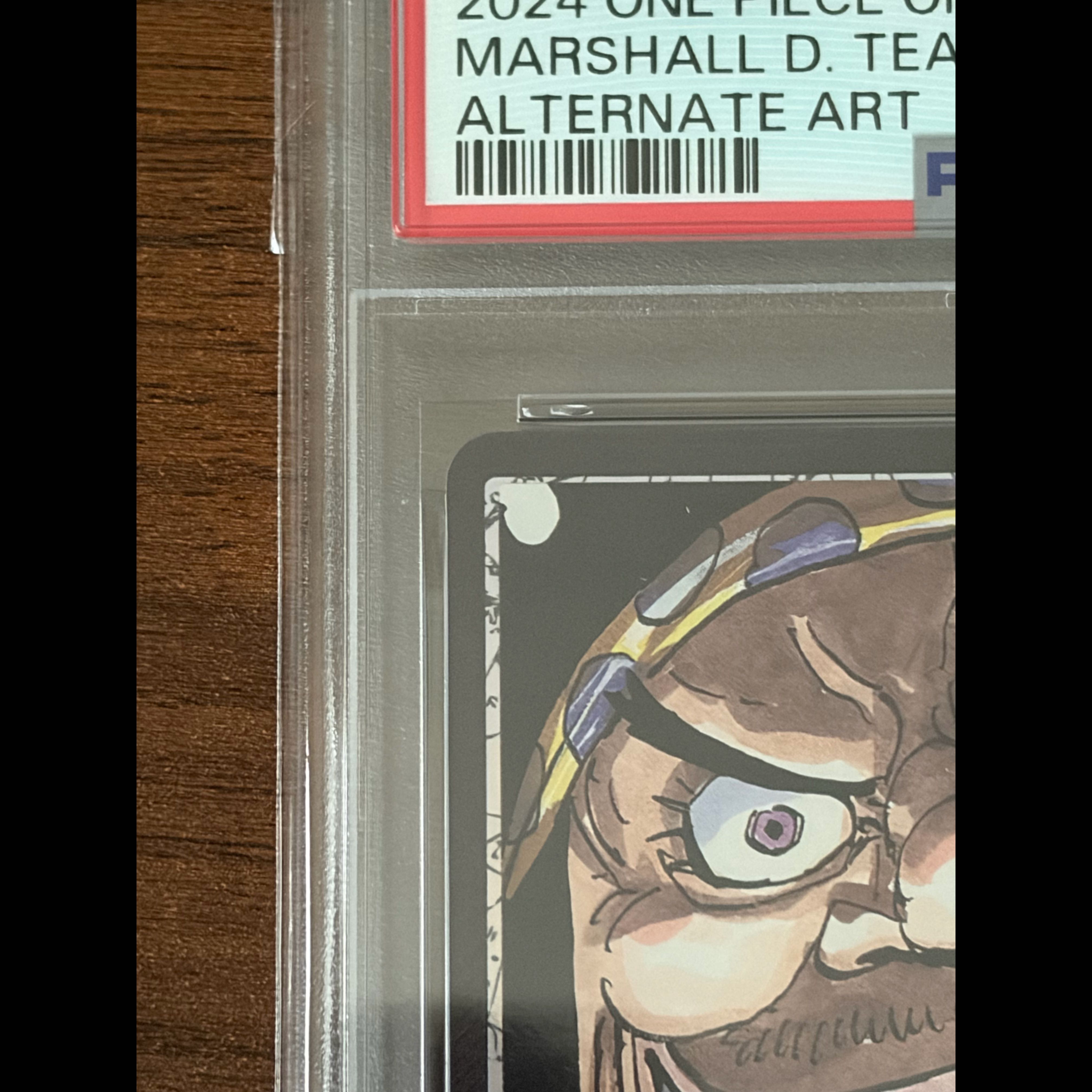 [PSA10] Marshall D. Teach L OP09-081 1枚