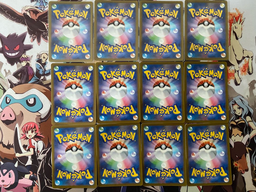 Pokemon Cards Togepi Togetic Togekiss