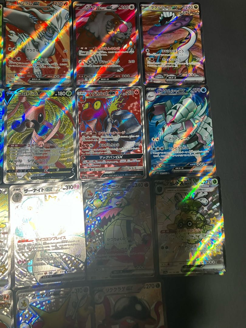 Condition B] 17 Pokekas SSRs, etc. sold in bulk. 1枚