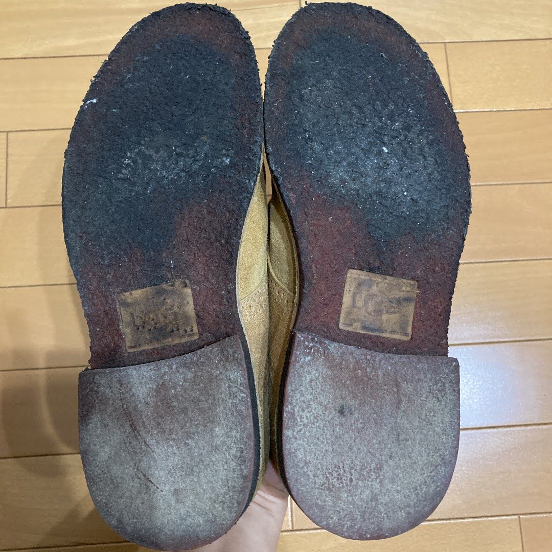 UGG ugg アグ ビジネスシューズ スエード靴 25cm