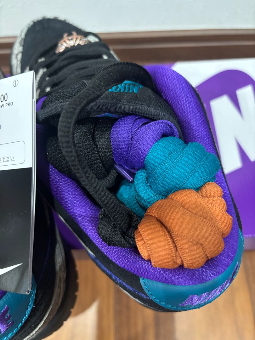 Dashawn Jordan × Nike SB Dunk Low "Copperhead" 24.5cm