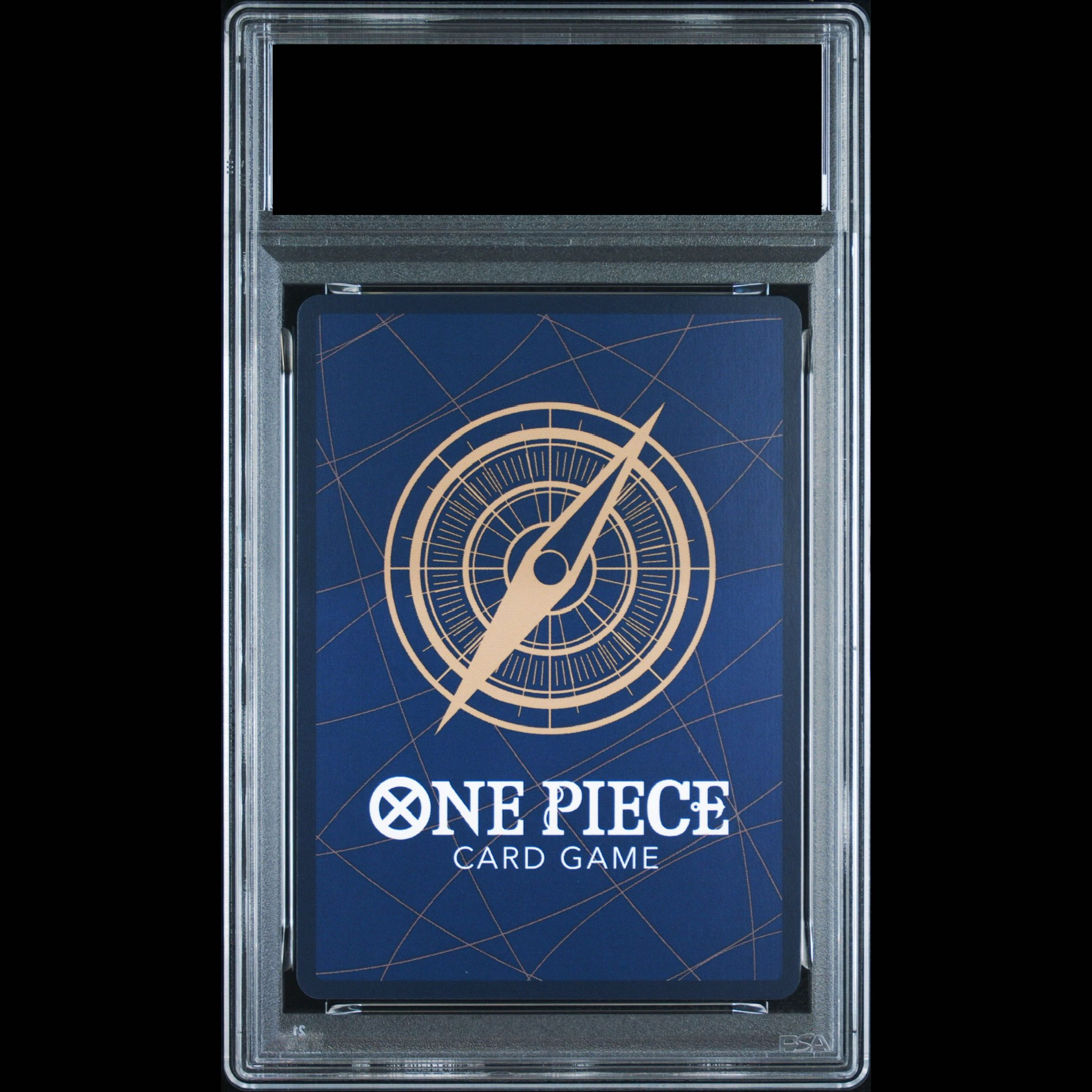 [PSA10] Monkey D. Luffy (illust: otton) [P] {P-075} 1枚