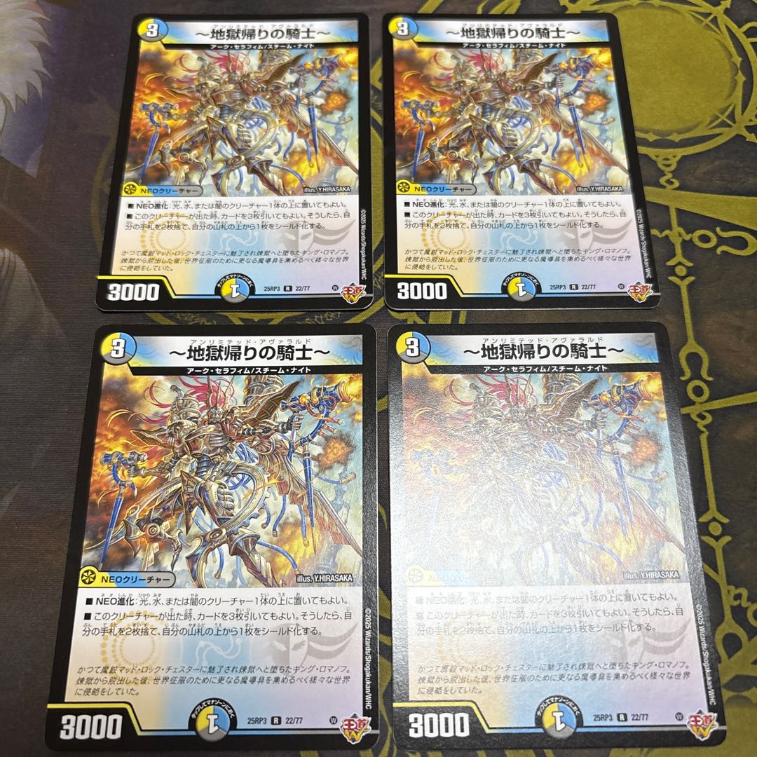 [4 sheets] ~Knight returning from hell~ R 22/77