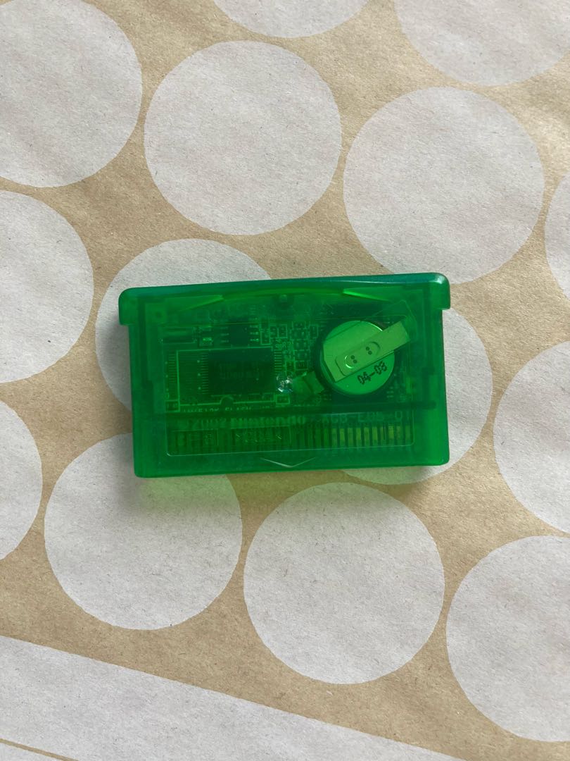 Emerald Pokémon Pokémon Pokémon Pokémon GBA Soft Game Boy Advance