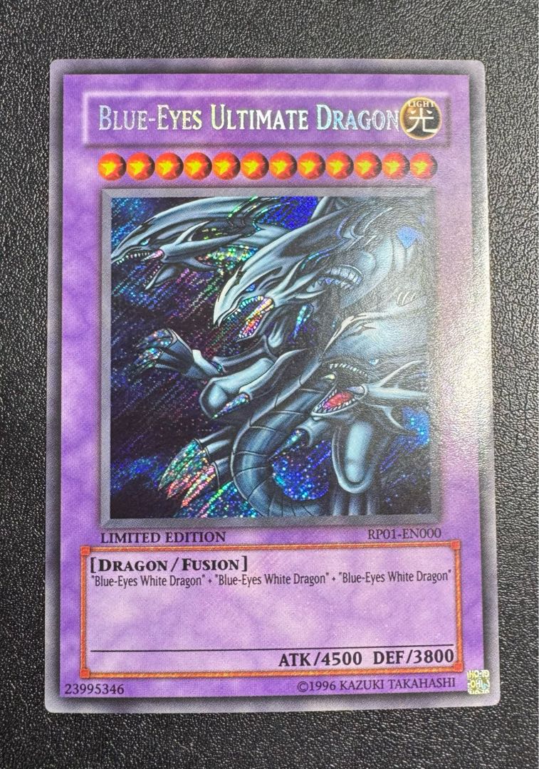 English RP01-EN000] Snubbull Eyes Ultimate Dragon / Dragon Family / Yu-Gi-Oh / Secret 1枚