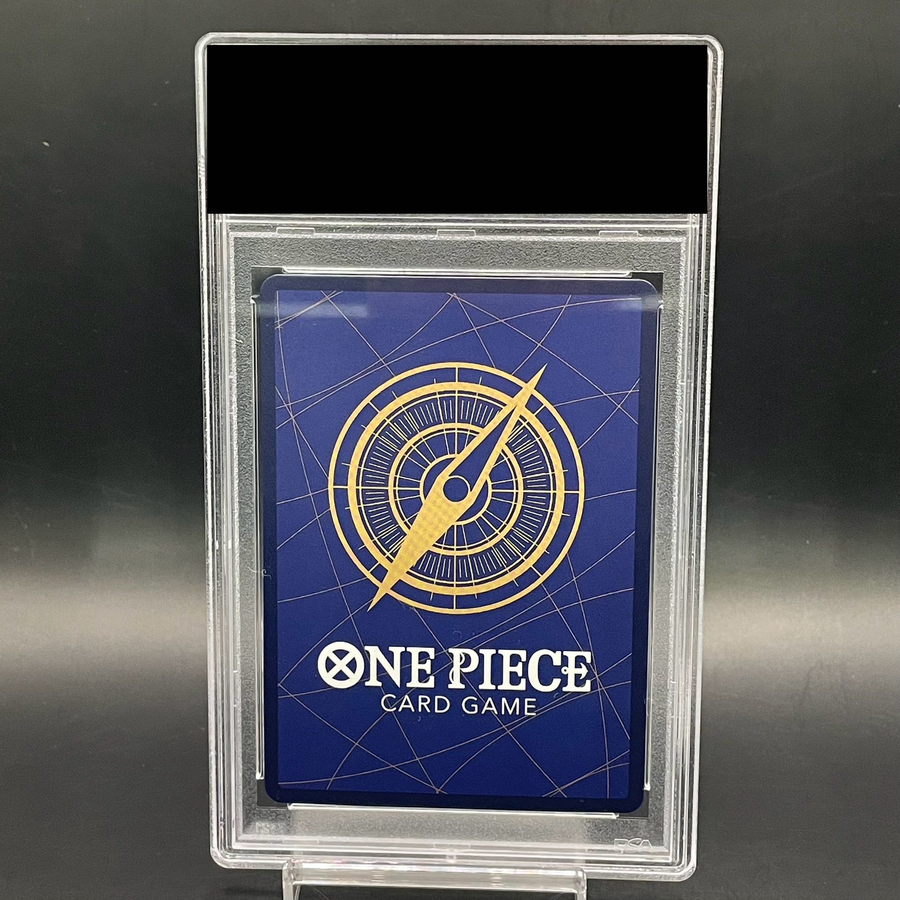 【PSA10】トニートニー・チョッパー(パラレル)(スーパーパラレル)(コミックパラレル・コミパラ・漫画背景) P-SR EB01-006