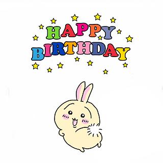 Birthday Oripa (Chiikawa ver.) 1枚