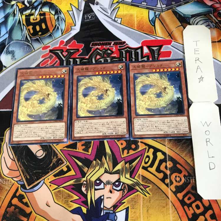 Tenwei Ryu - Ashna 1 rare, set of 3 Tera.