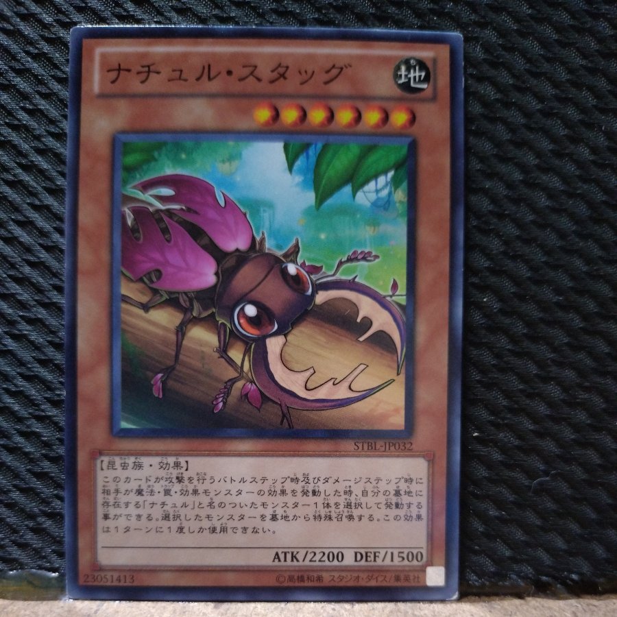 [Popotan] Yu-Gi-Oh!  7117  Naturia Stag Beetle Normal JP032 1枚