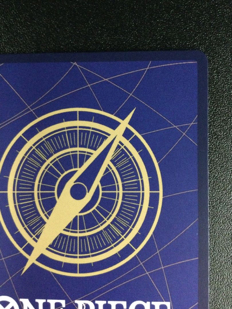 (傷有り) ① スモーカー＆たしぎ(パラレル) SP EB04-003 1枚