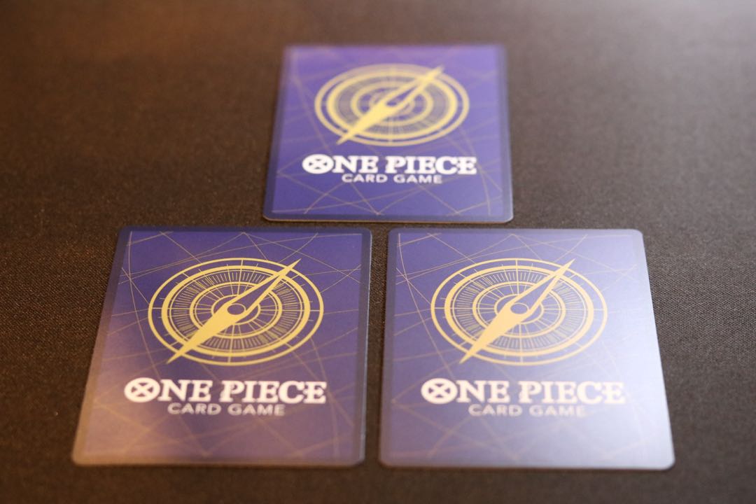 3枚セット キャベンディッシュ(パラレル) フラッグシップバトル2024 開封済み PROMO EB01-012 1枚