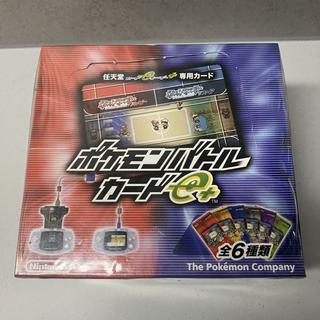 ポケモンバトルカードe+ 第1弾 ルビー・サファイア 未開封BOX 1BOX