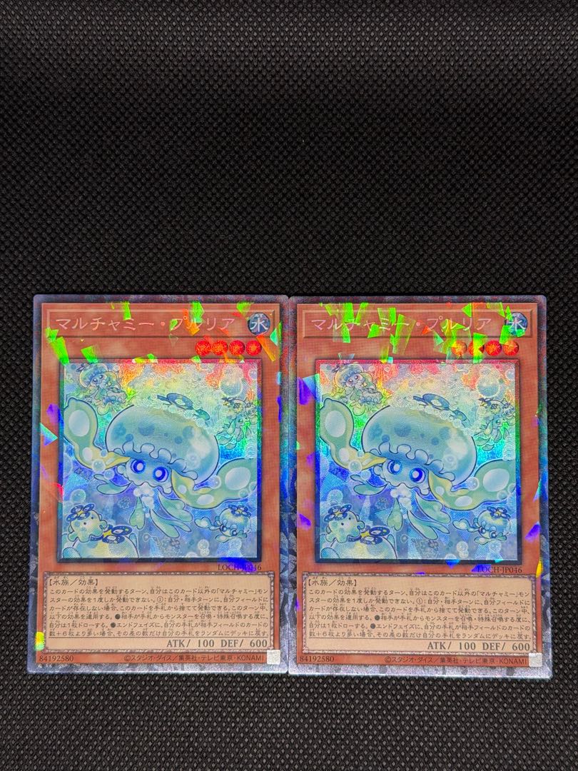 マルチャミー・プルリア コレクターズレア LOCH-JP046 2枚