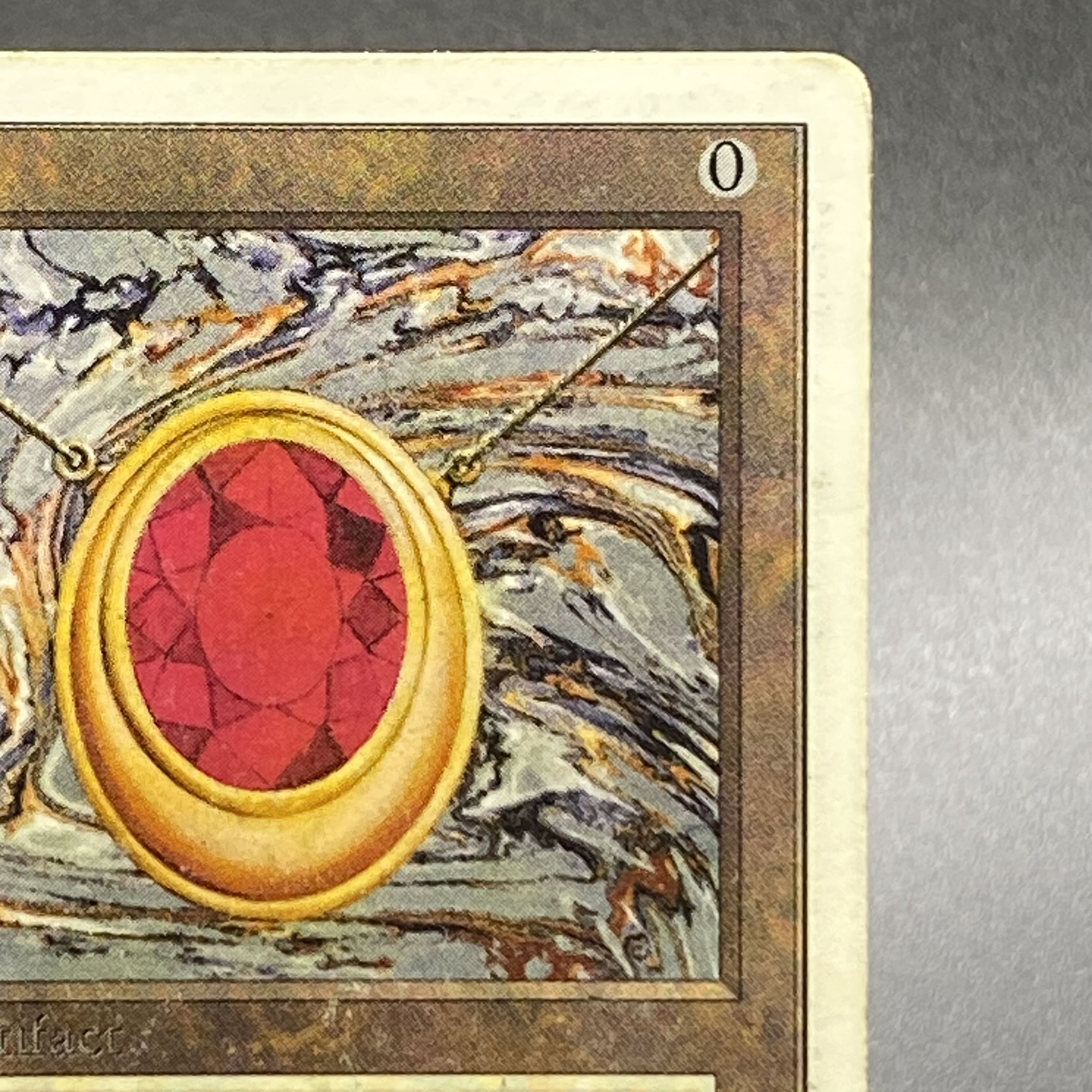 Mox Ruby Rare 2ED Unlimi