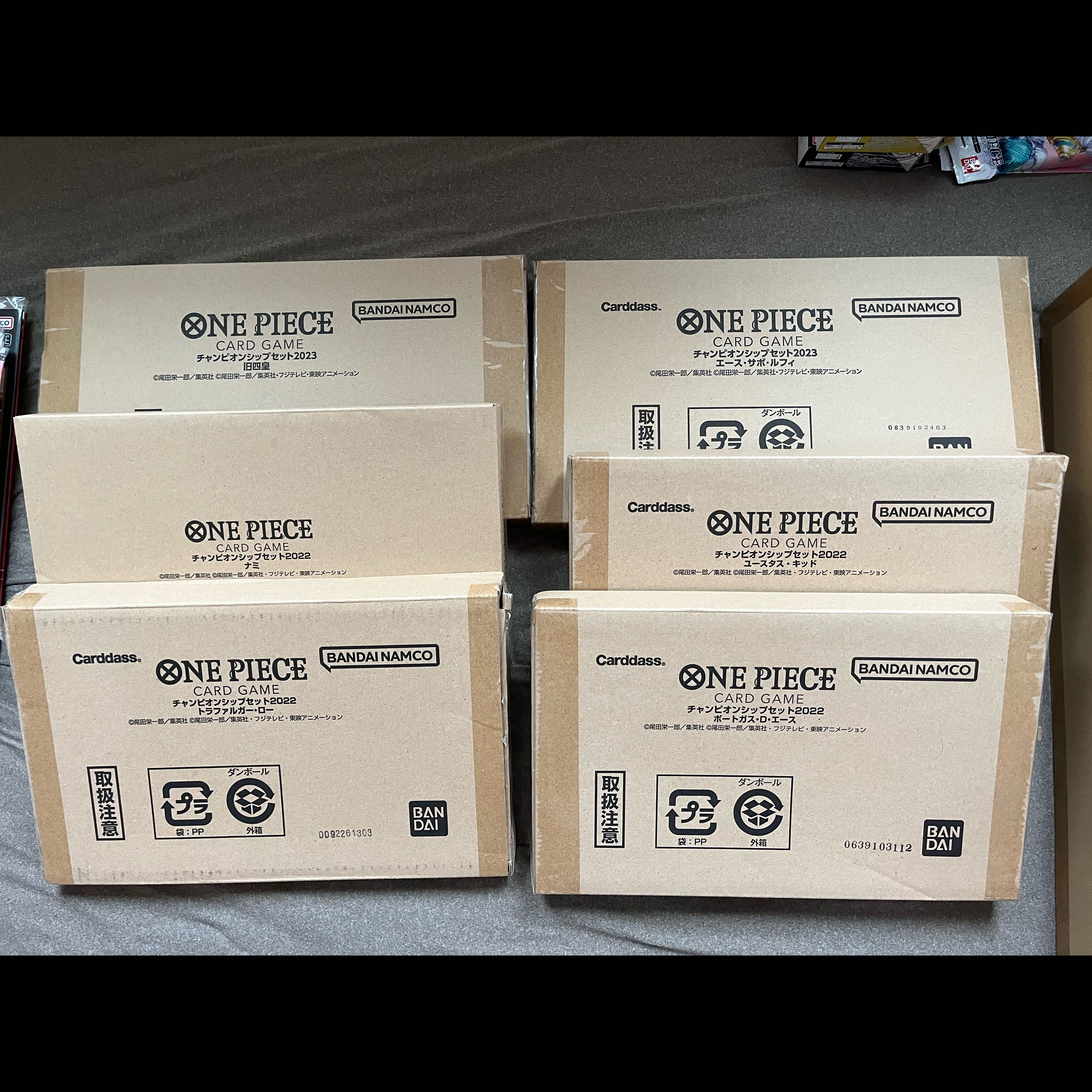 [ONE PIECE Card: Bulk Sale of Retired Items] Lots of Limited Editions, Promos, Regafigs, and CS Sets