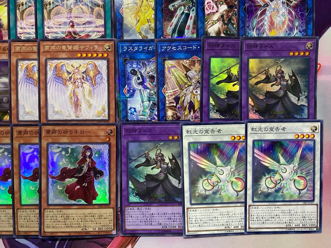 【手札誘発入り】遊戯王　粛声（ロー）本格構築済みデッキ 手札誘発入り】遊戯王 粛声（ロー）本格構築済みデッキの通販 ad