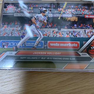 Jackson Holiday 1) topps now