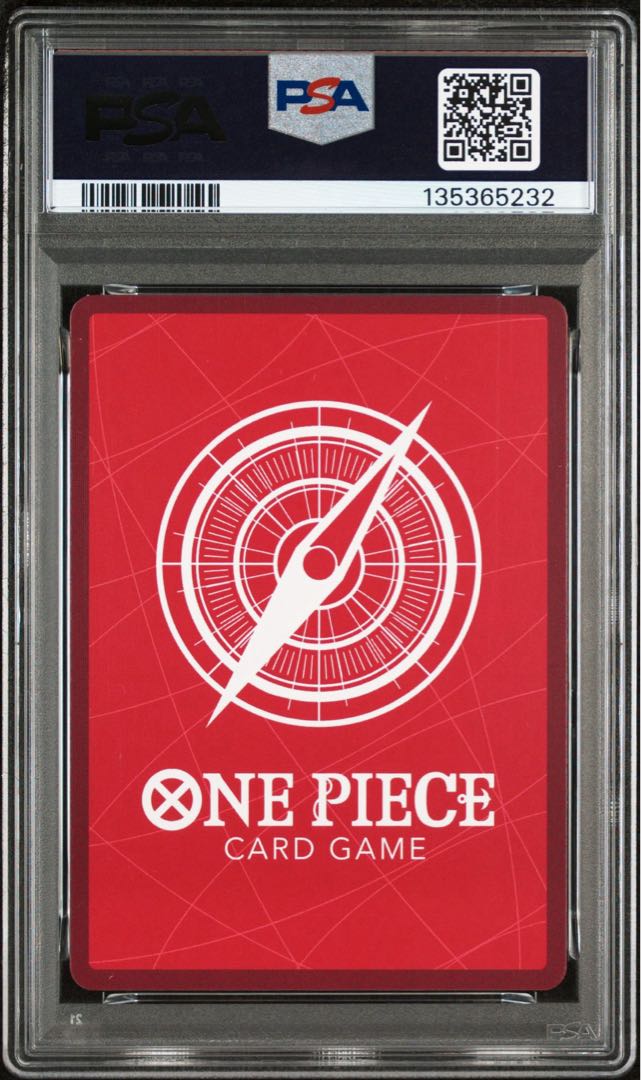 English version Monkey D. Luffy L Reader Parallel ST21-001 psa10 1枚