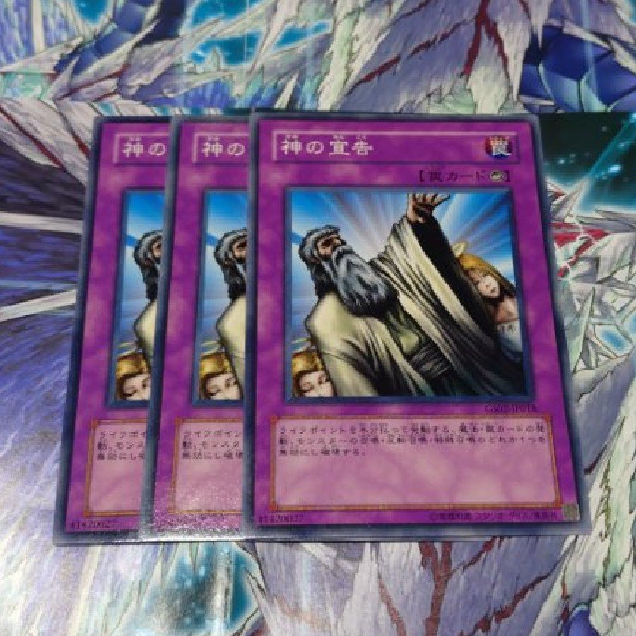 Solemn Judgment (Normal) JP018 3枚