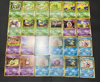 【状態】C ポケカ　旧裏　144枚　Mー1 まとめ売り 1枚