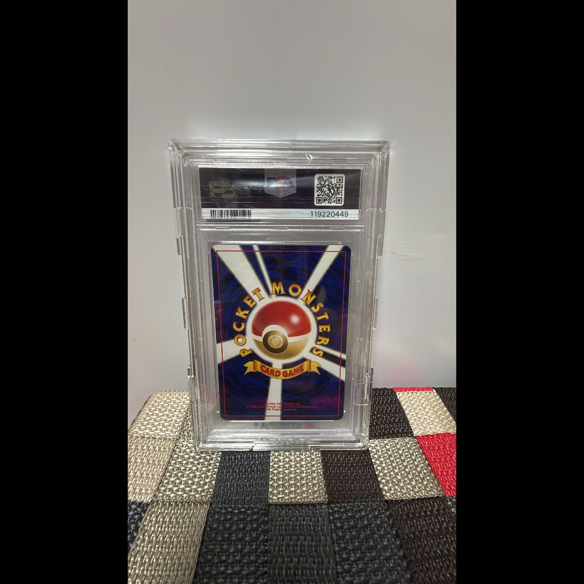 [PSA10] Ho-Oh Lv. 44 (Old Reverse) - In Excellent Condition 1枚