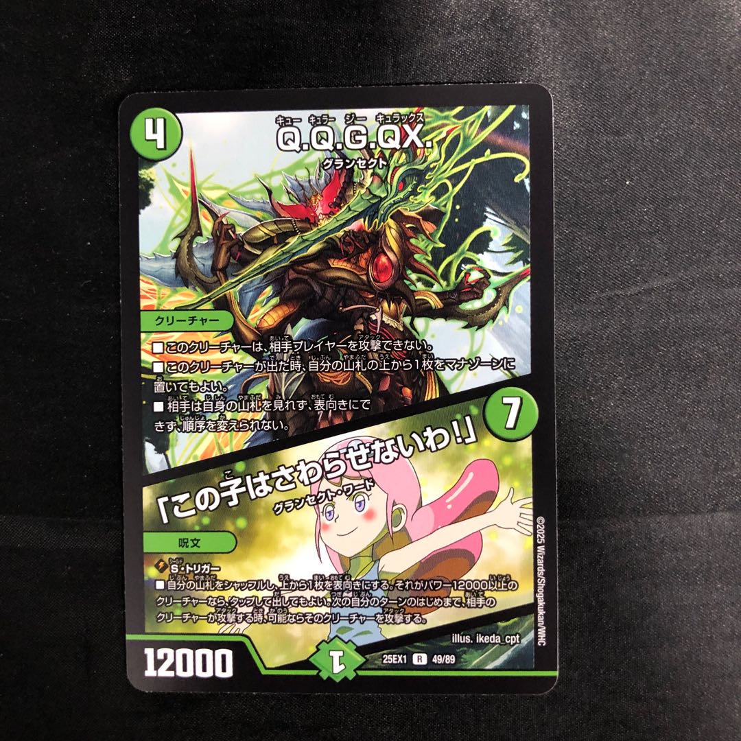 Q.Q.G.QX.｜"You can't touch her!" R 49/89