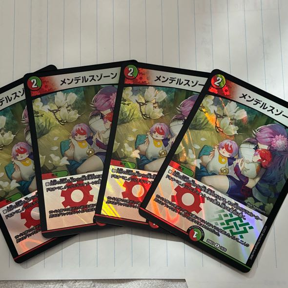 メンデルスゾーン R-foil 19/20 4枚