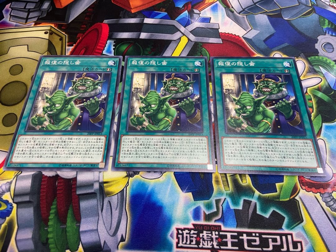 Y-216 Hidden Fangs of Revenge Normal JP013