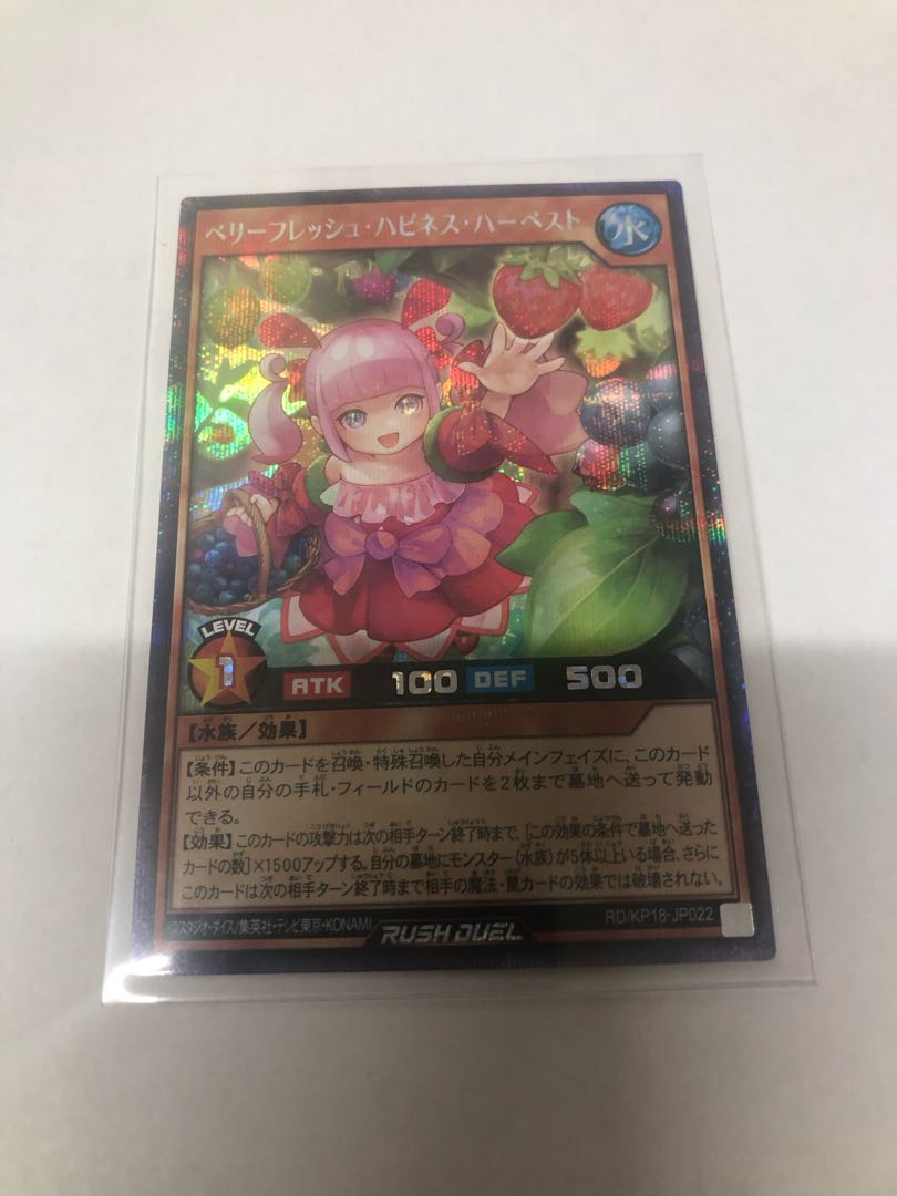 Berry Fresh Happiness Harvest SE RD/KP18-JP022