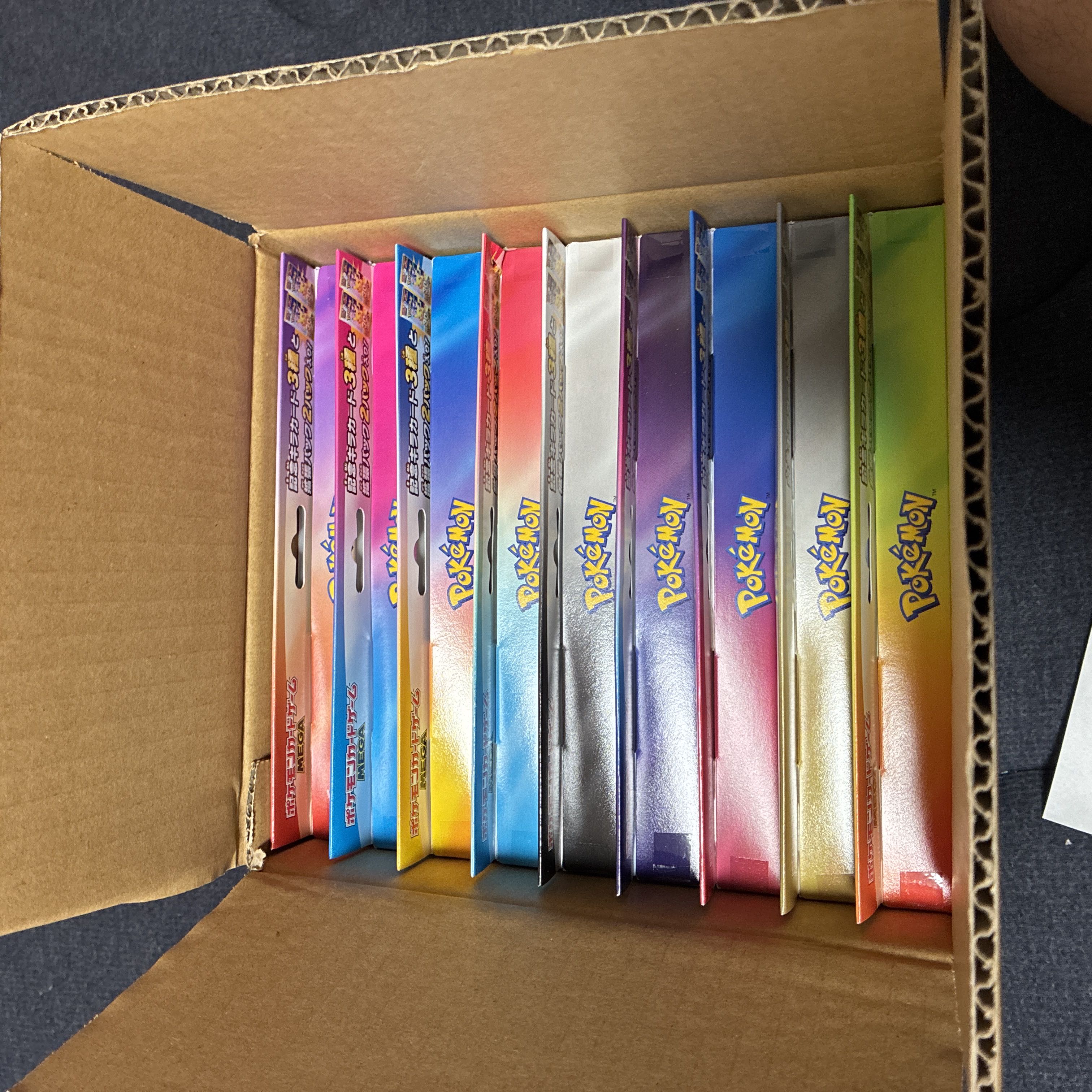 ○ポケモンカードゲーム MEGA 30th CELEBRATION 9種セット 1BOX