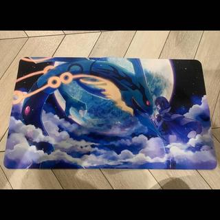 Mega Rayquaza & Zinnia Playmat—Psychic Rare Item