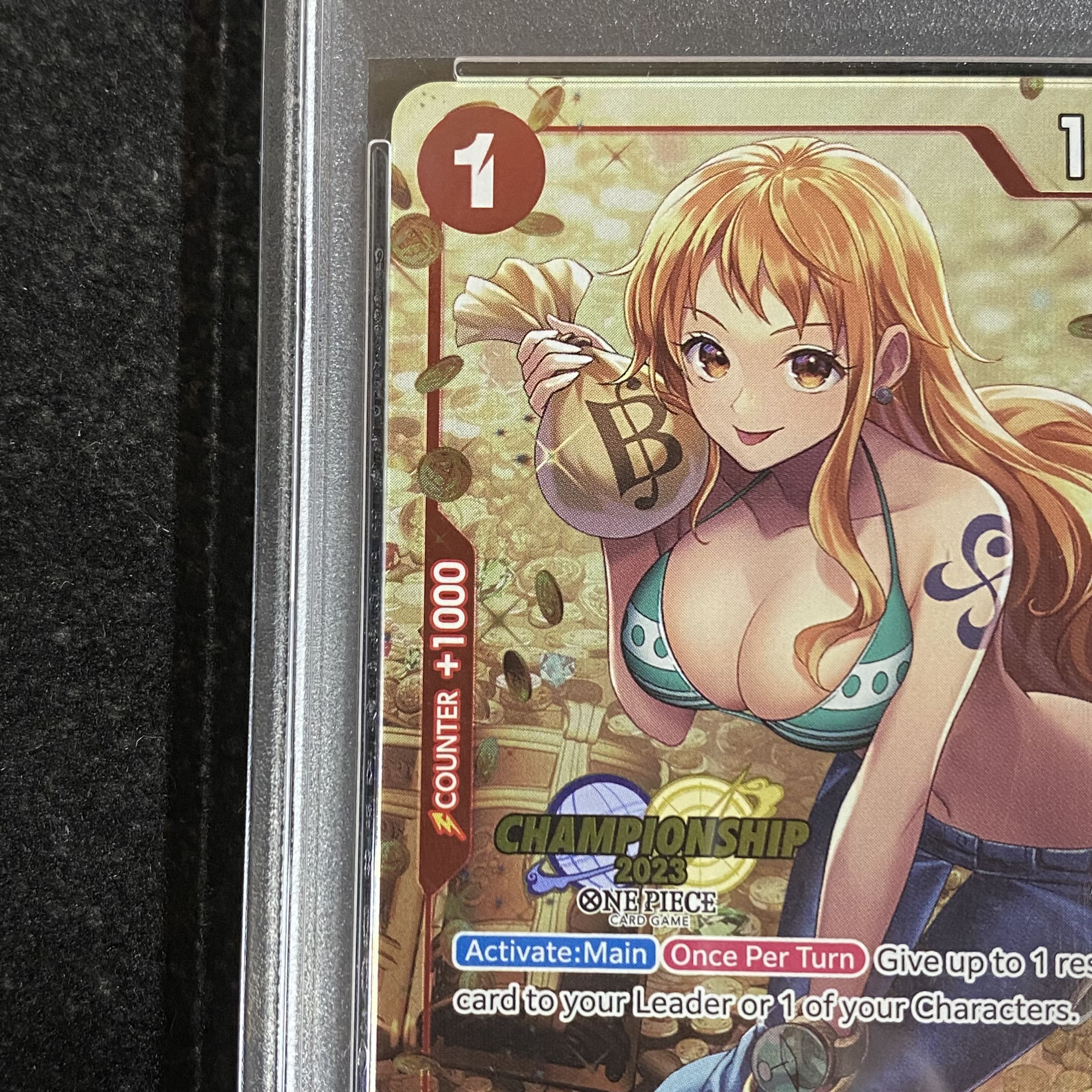 PSA10】ナミ C パラレル チャンピオンシップ2023 英語版 PROMO ST01-007 (Used) （1422778408）| magi  -TCG Marketplace- | magi