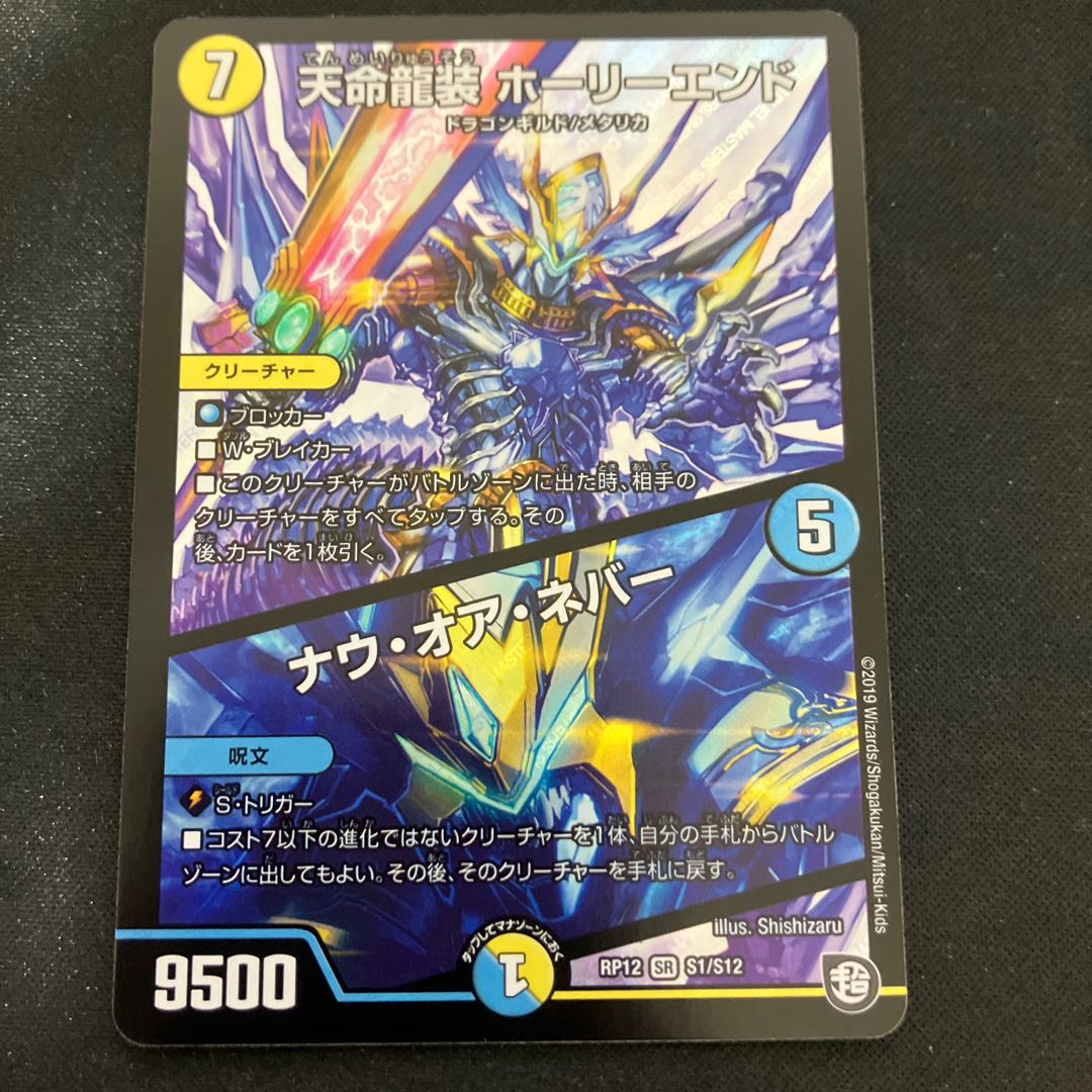 天命龍装 ホーリーエンド/ナウ・オア・ネバー SR S1/S12