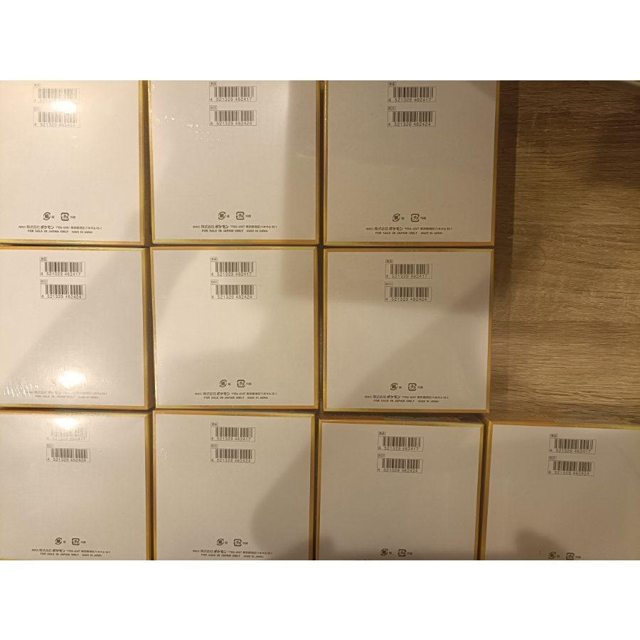 "30th CELEBRATION" Expansion Pack—Unopened Box  10BOX
