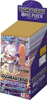 Extra Flareon EGGHEAD CRISIS [EB-04] ONE PIECE Card Game Egghead Crisis 1 carton, unopened, shipped day before release. 12BOX