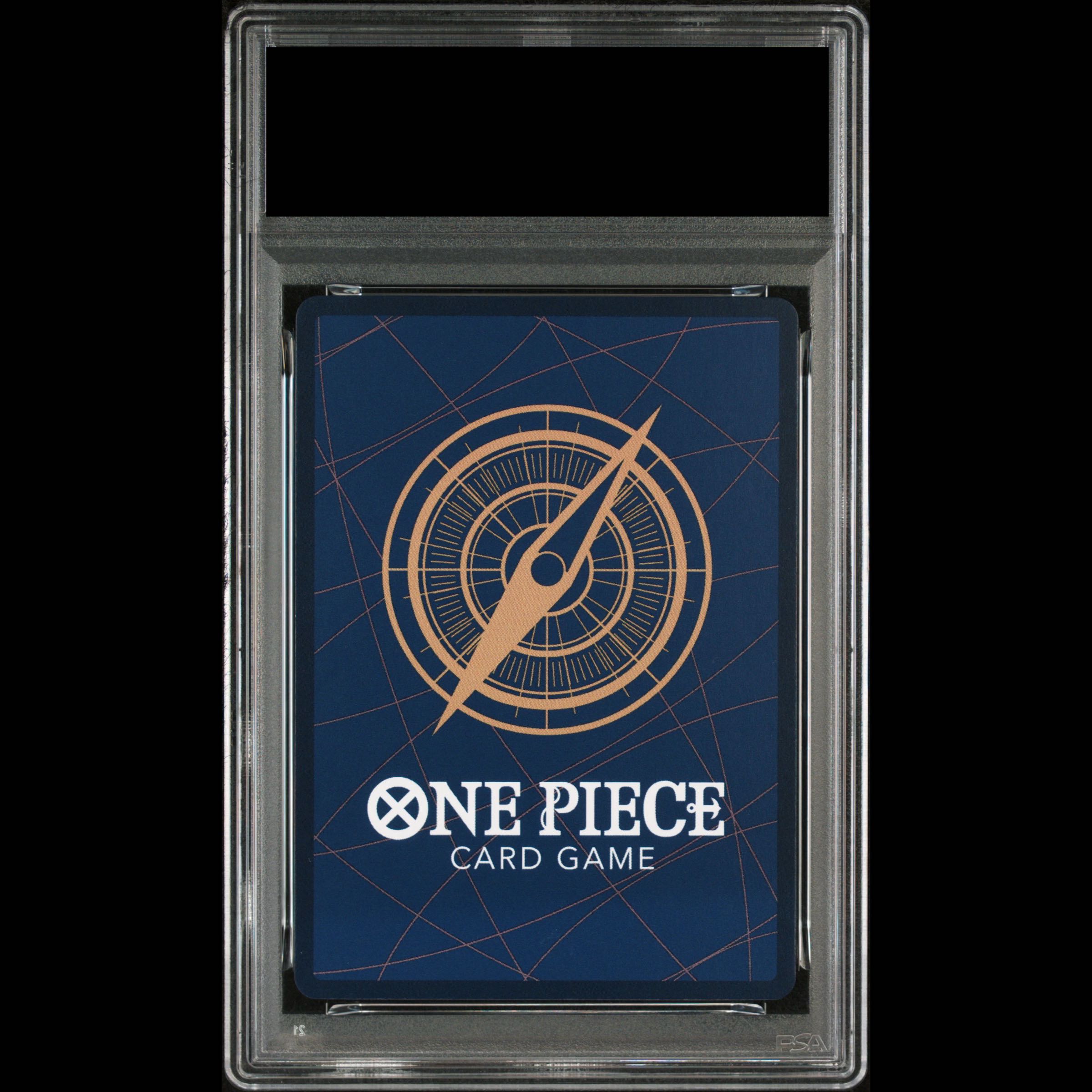 [PSA10] Rob Lucci (Parallel) SP OP03-092 1枚