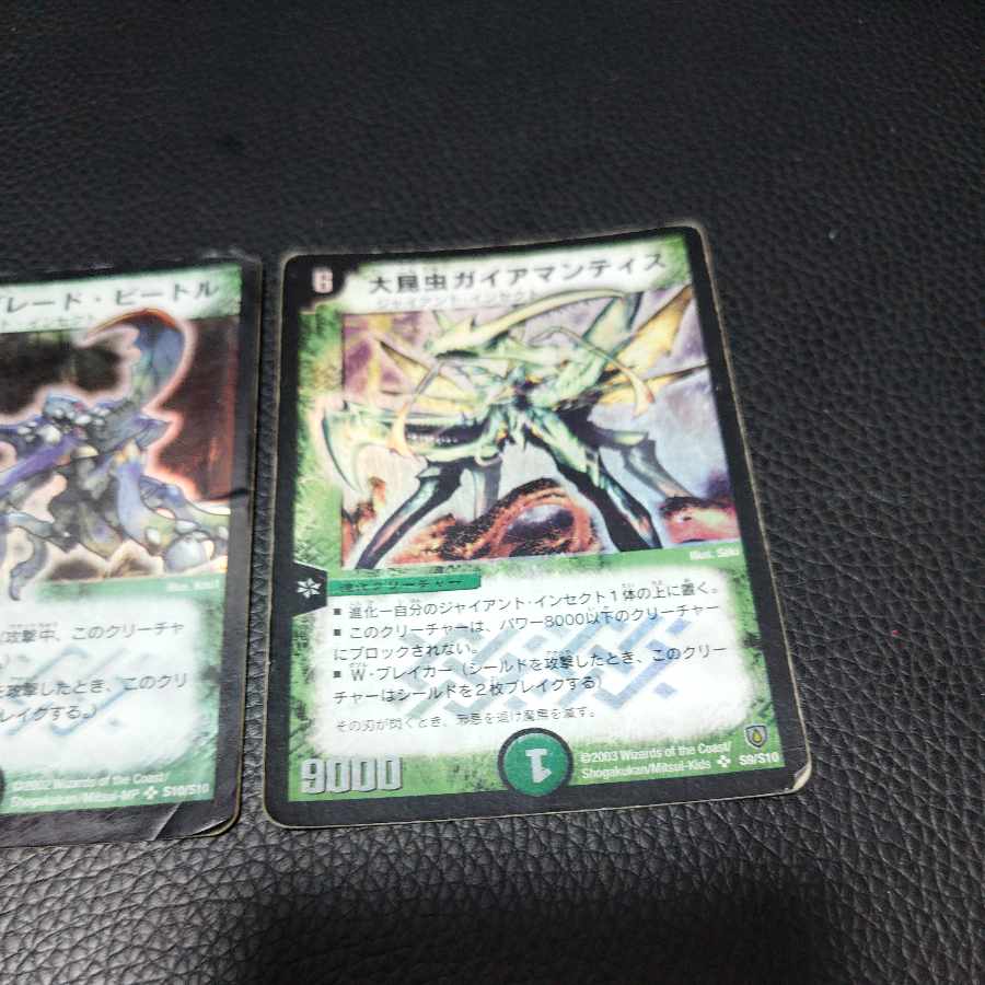 デスブレード・ビートル SR S10/S10 1枚