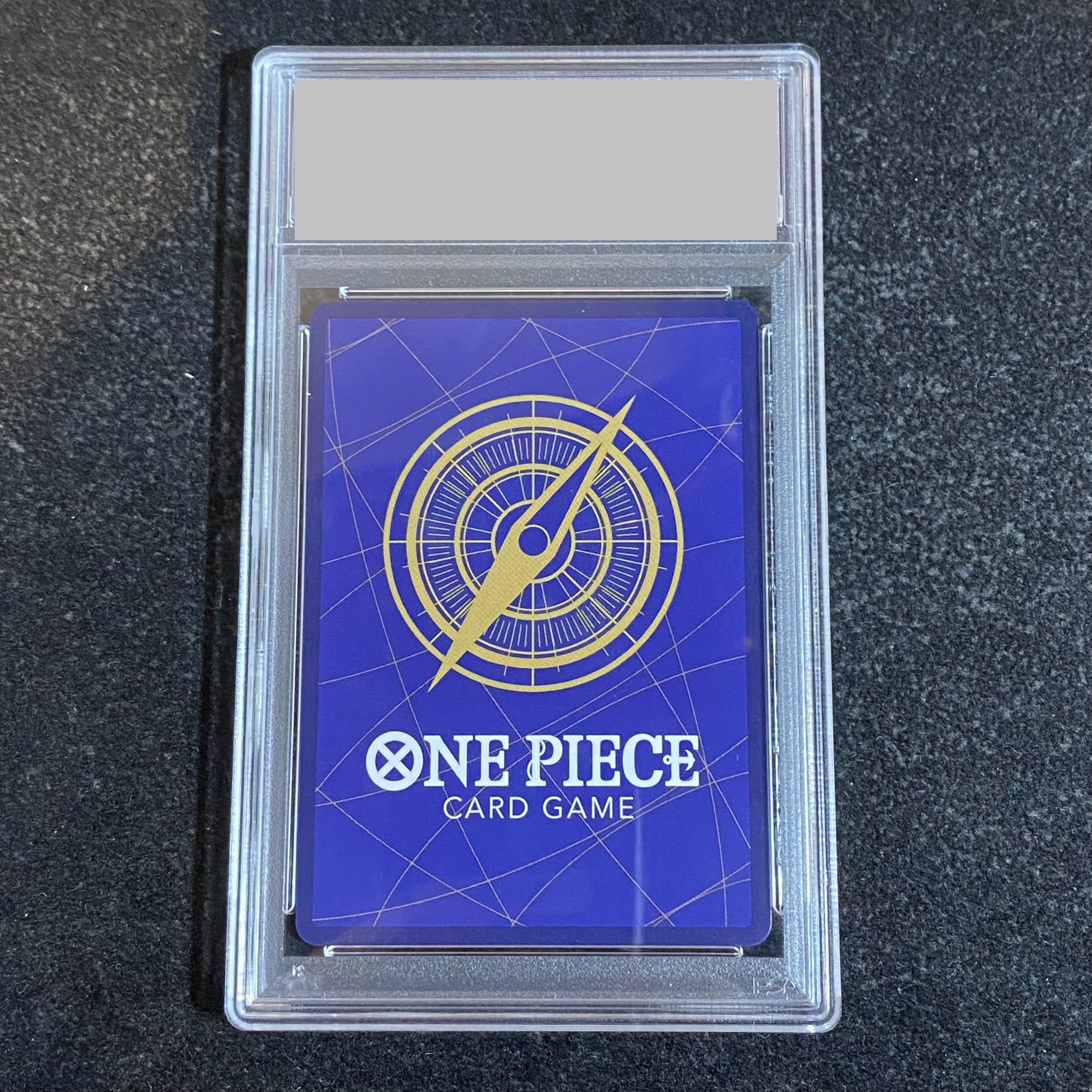 ナミチャンピオンシップ2023 PSA10 英語版