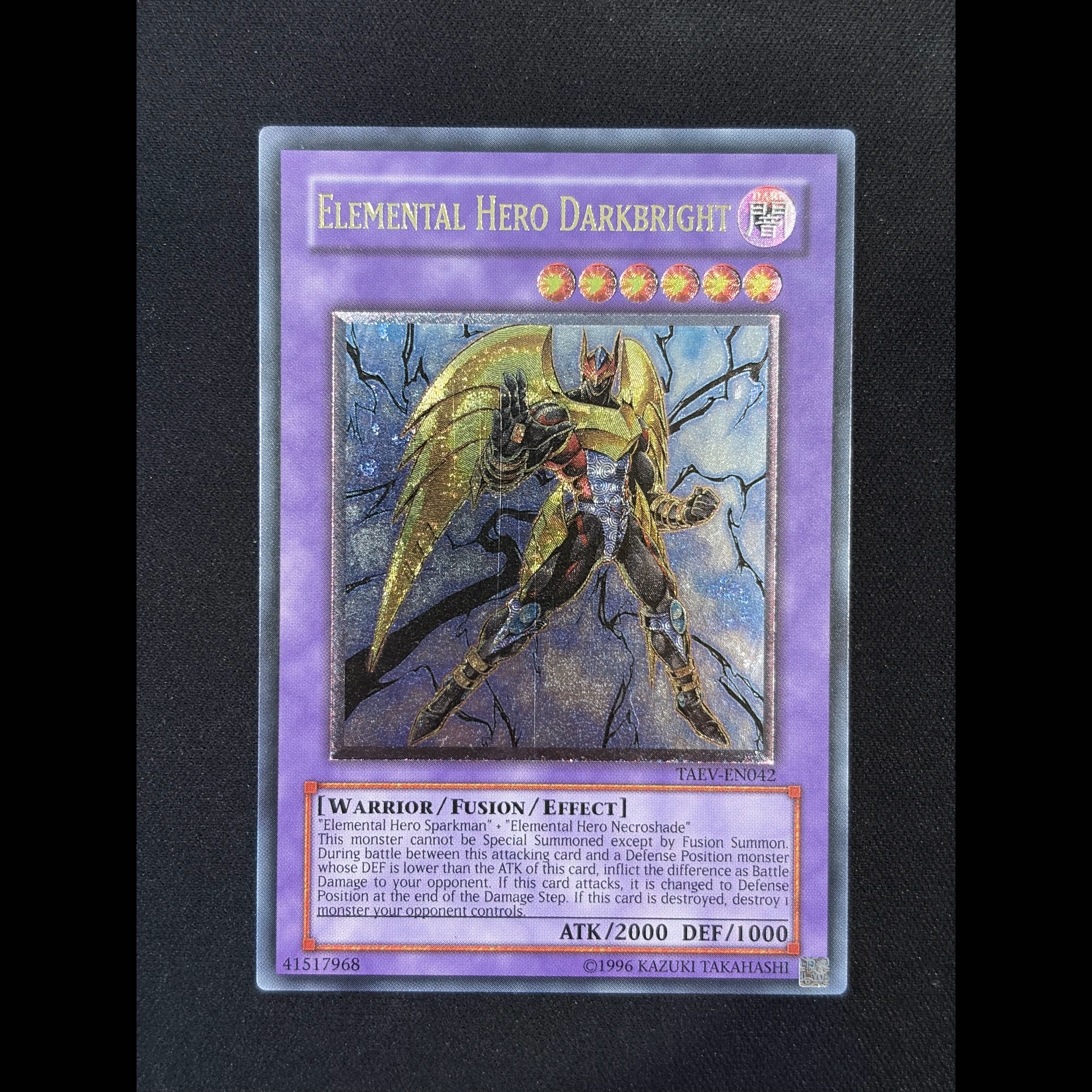 Yu-Gi-Oh D.D. Crow D.D. Crow English North America Relief Ultimate 1st STON-EN024 1枚