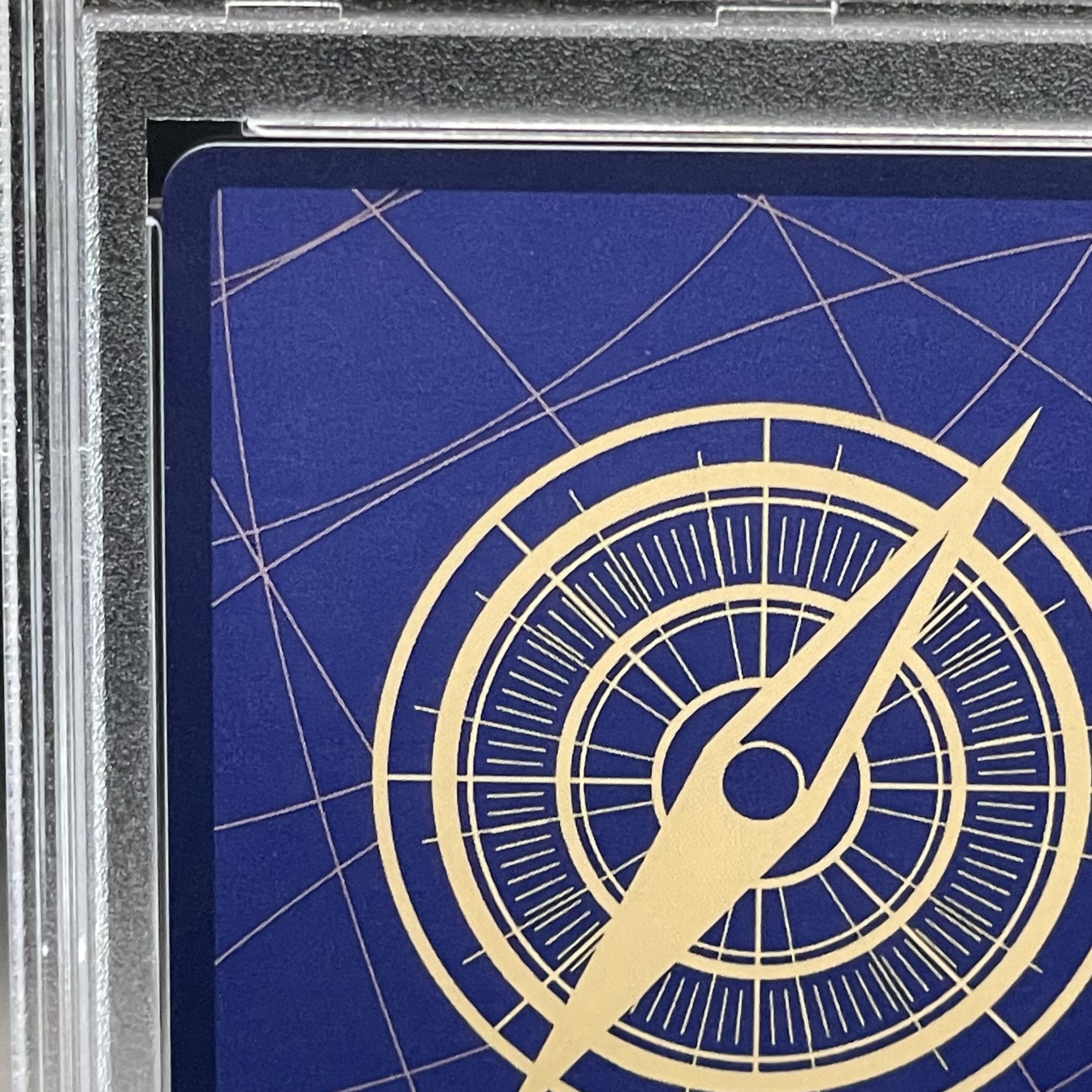 【PSA10】モンキー・D・ルフィ(パラレル)(スーパーパラレル)(コミックパラレル・コミパラ・漫画背景) P-SEC OP05-119