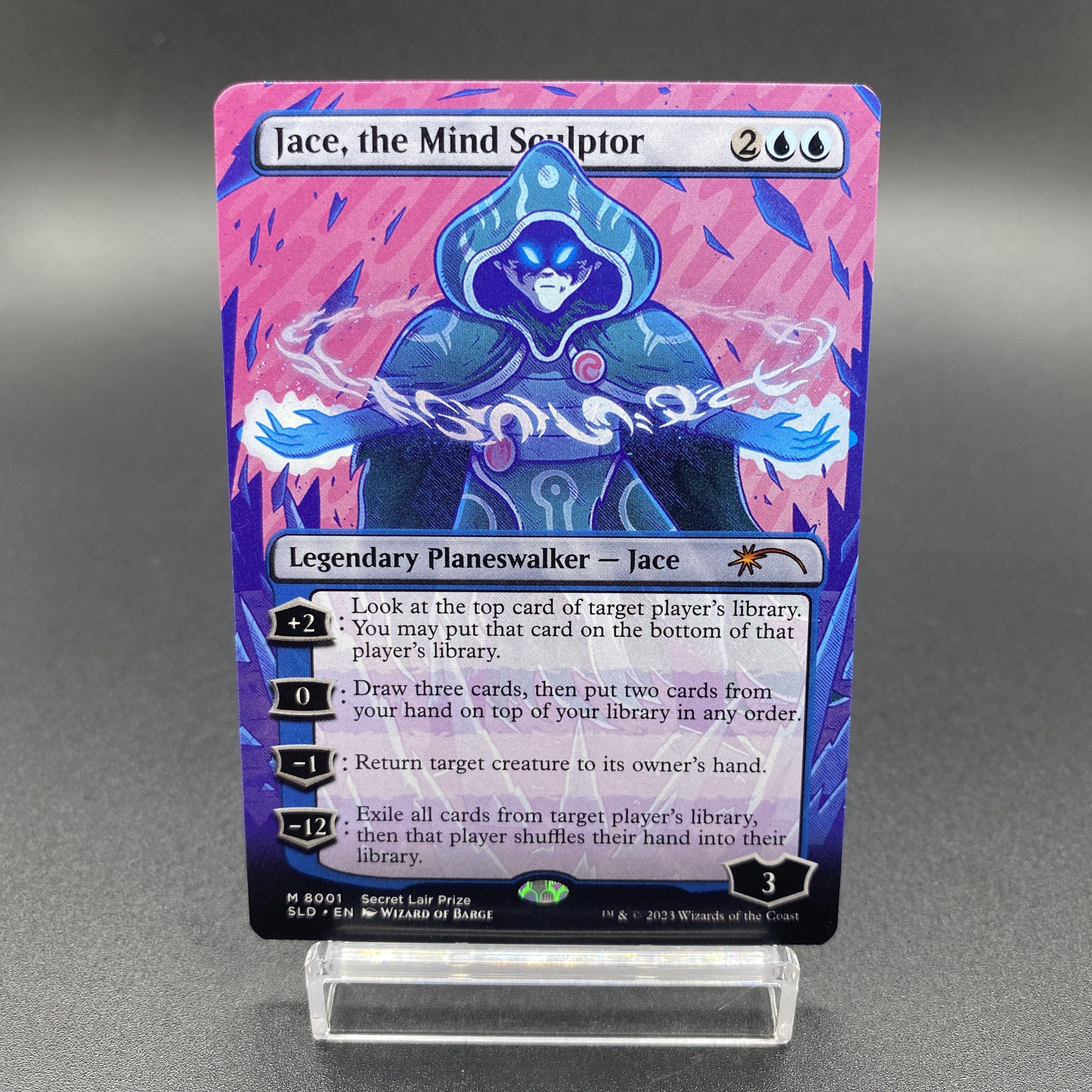 《Jace, the Mind Sculptor》 EN [プロツアープロモ]