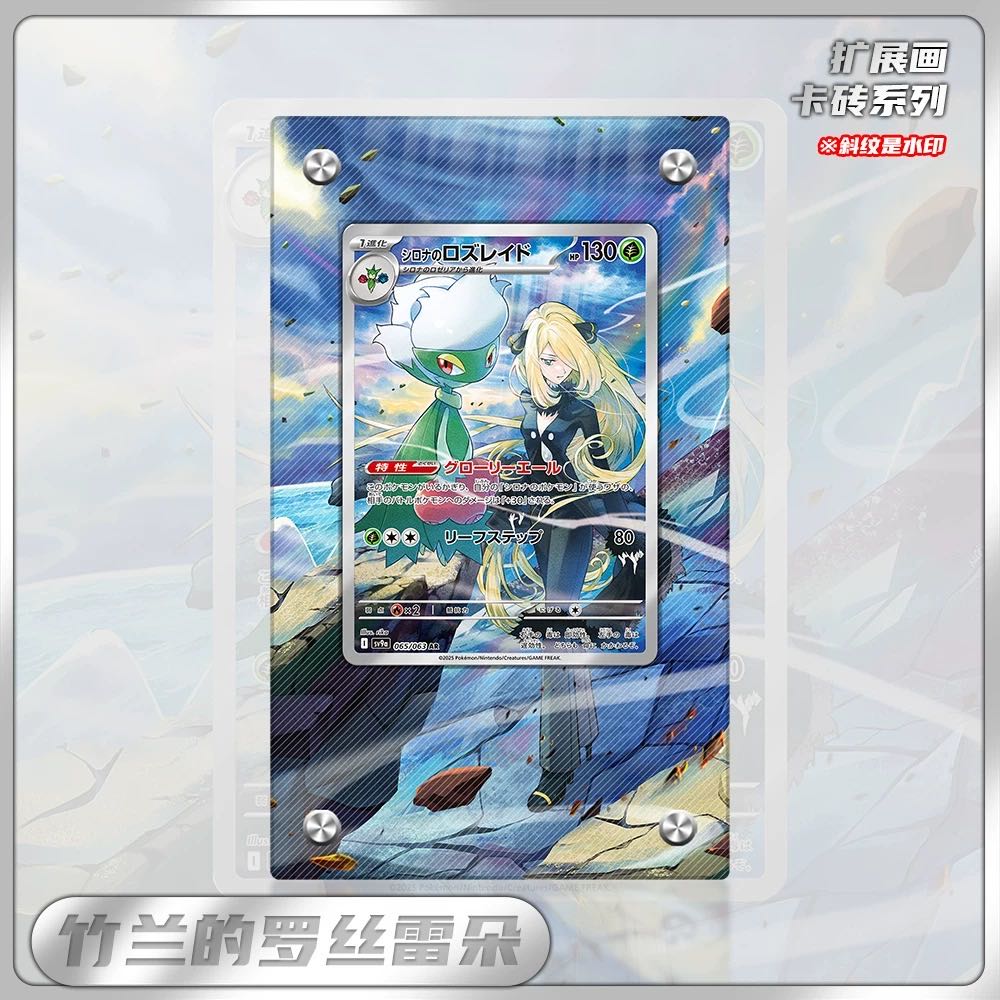 Cynthia's Dysplay Frame for RoseradeAR