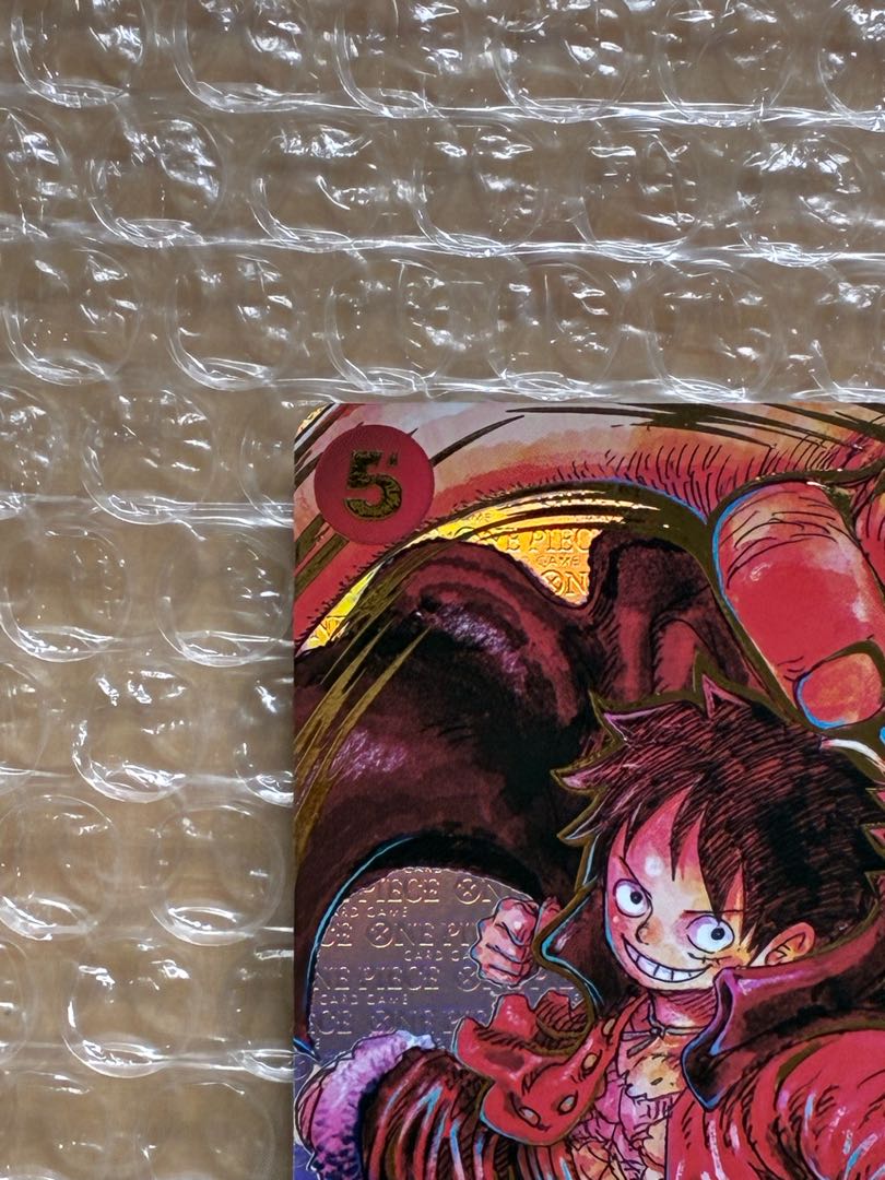 special price Monkey D. Luffy (Parallel) (Signed) P-SR ST01-012 1枚