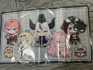 ホロライブ　6期生　秘密結社holoX  プレイマット