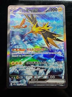 サンダーex SAR 204/165 1枚