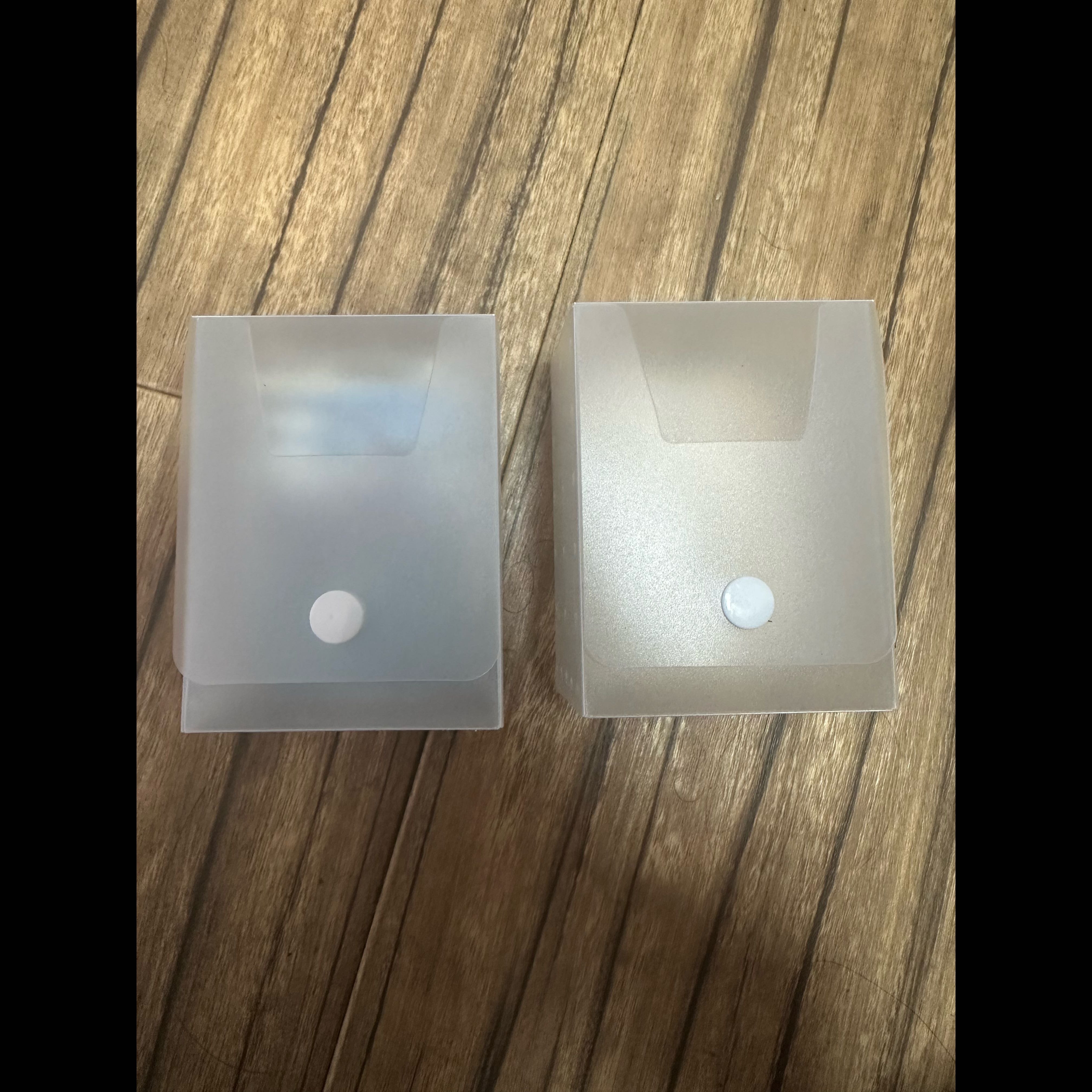 Set of 2 Card Holders for Pokémon Cards 1枚