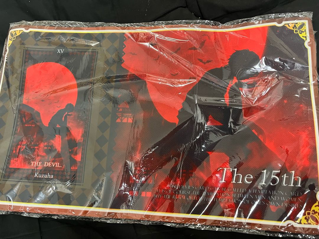 Niji-sanji Kuzuha Tarot Style Play Mat