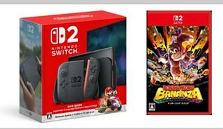 switch2 マリオカートセット　ドンキーコングバナンザ　完全未開封