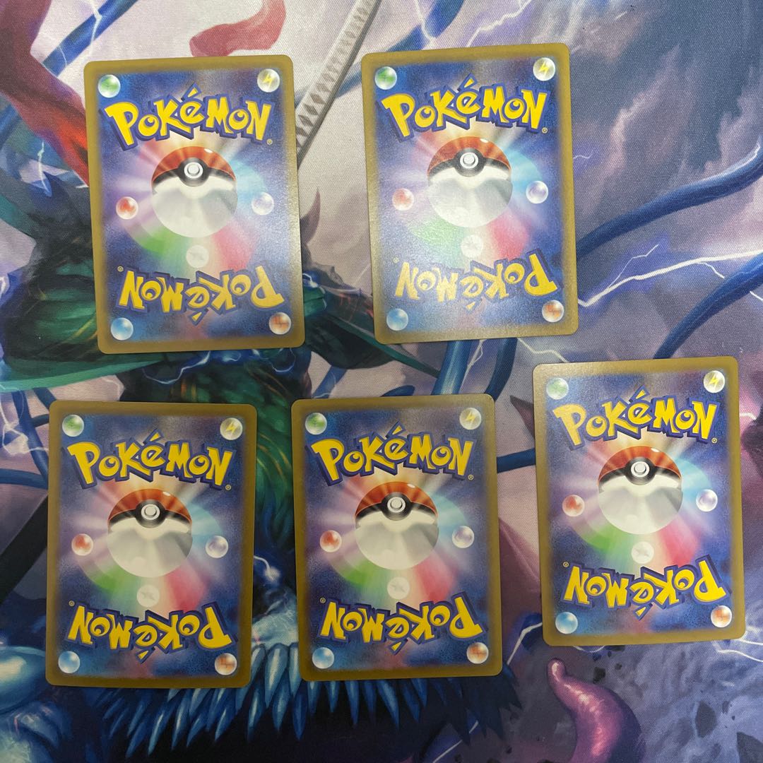 オリジンパルキア進化ラインセット 1枚