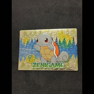 ポケモン 明治 ゲットカード スーパーコレクション カメックス キラカード ホログラム 当時物 レトロ 希少 1枚